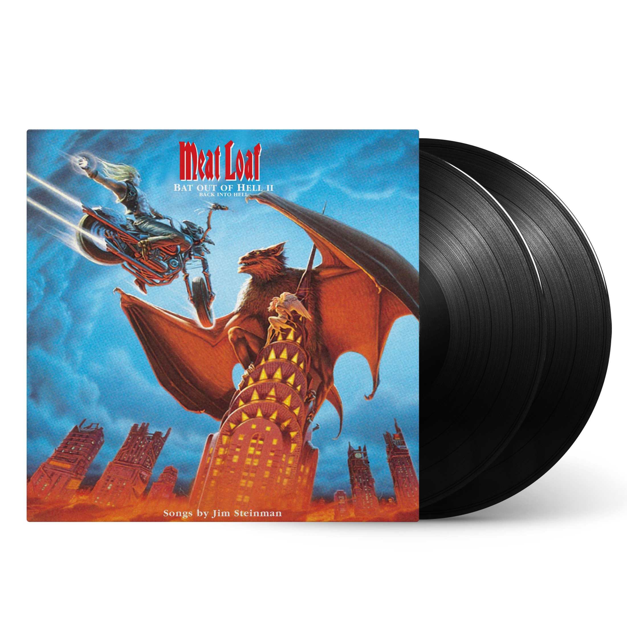 Meat Loaf - Bat Out Of Hell II - Back Into Hell: Vinyl 2LP