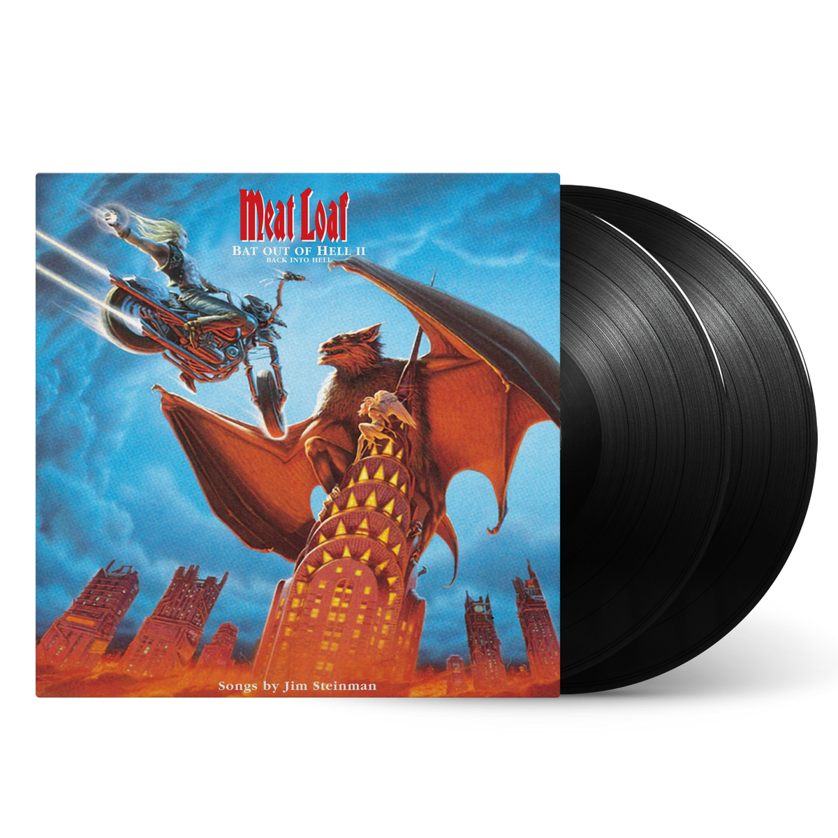 Meat Loaf - Bat Out Of Hell II - Back Into Hell: Vinyl 2LP - Sound of Vinyl