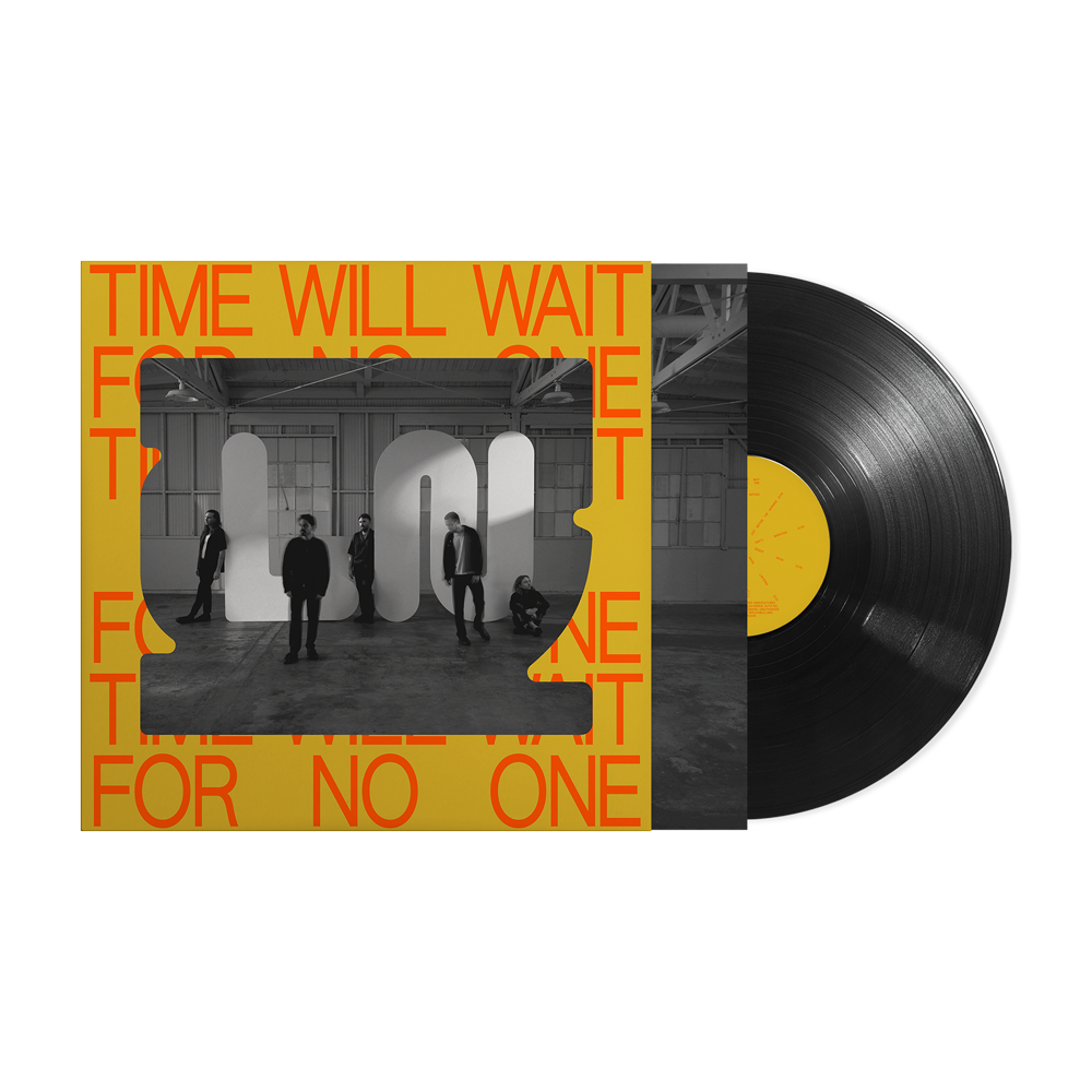Time Will Wait For No One: Vinyl LP