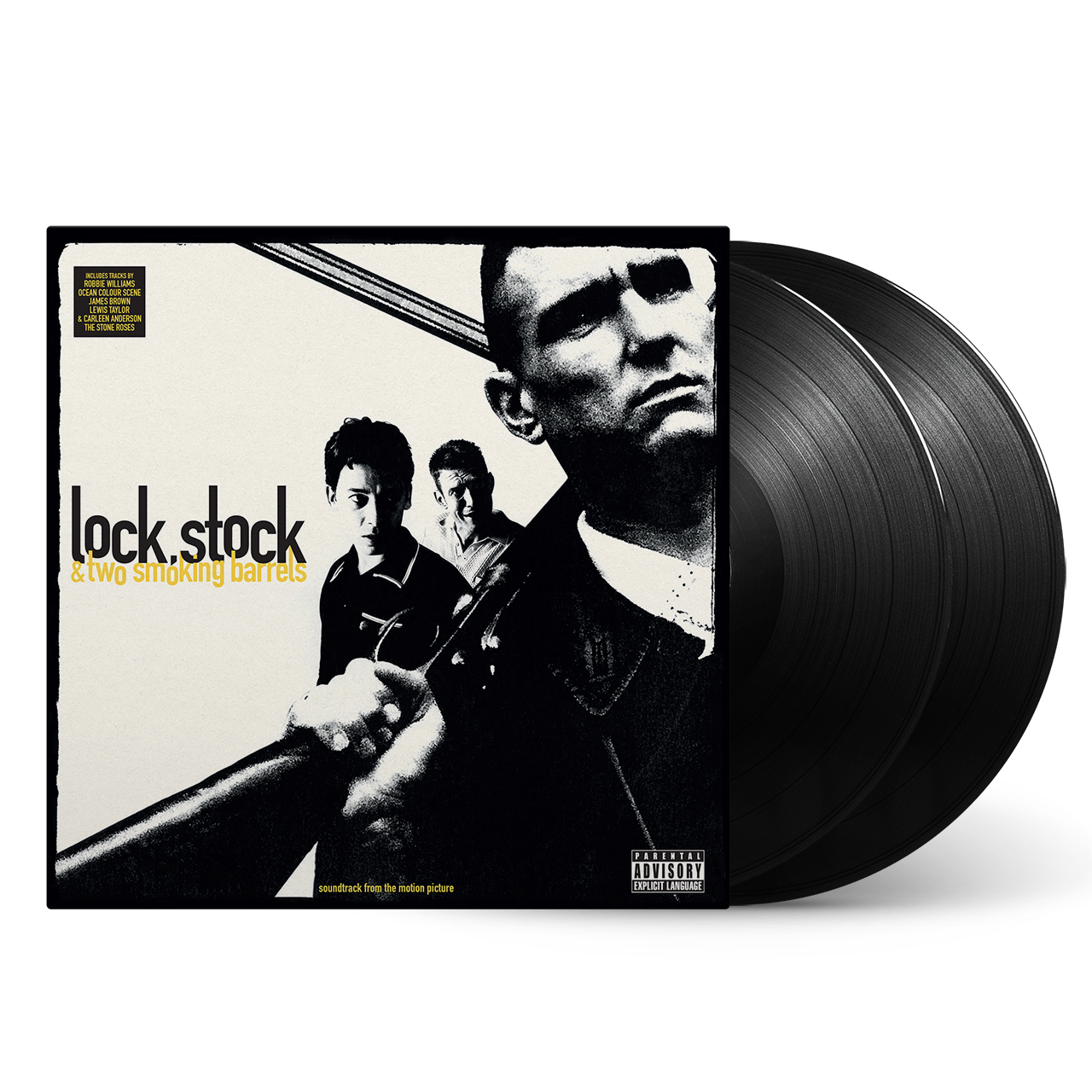 Original Soundtrack - Lock, Stock And Two Smoking Barrels (25th Anniversary): Vinyl 2LP