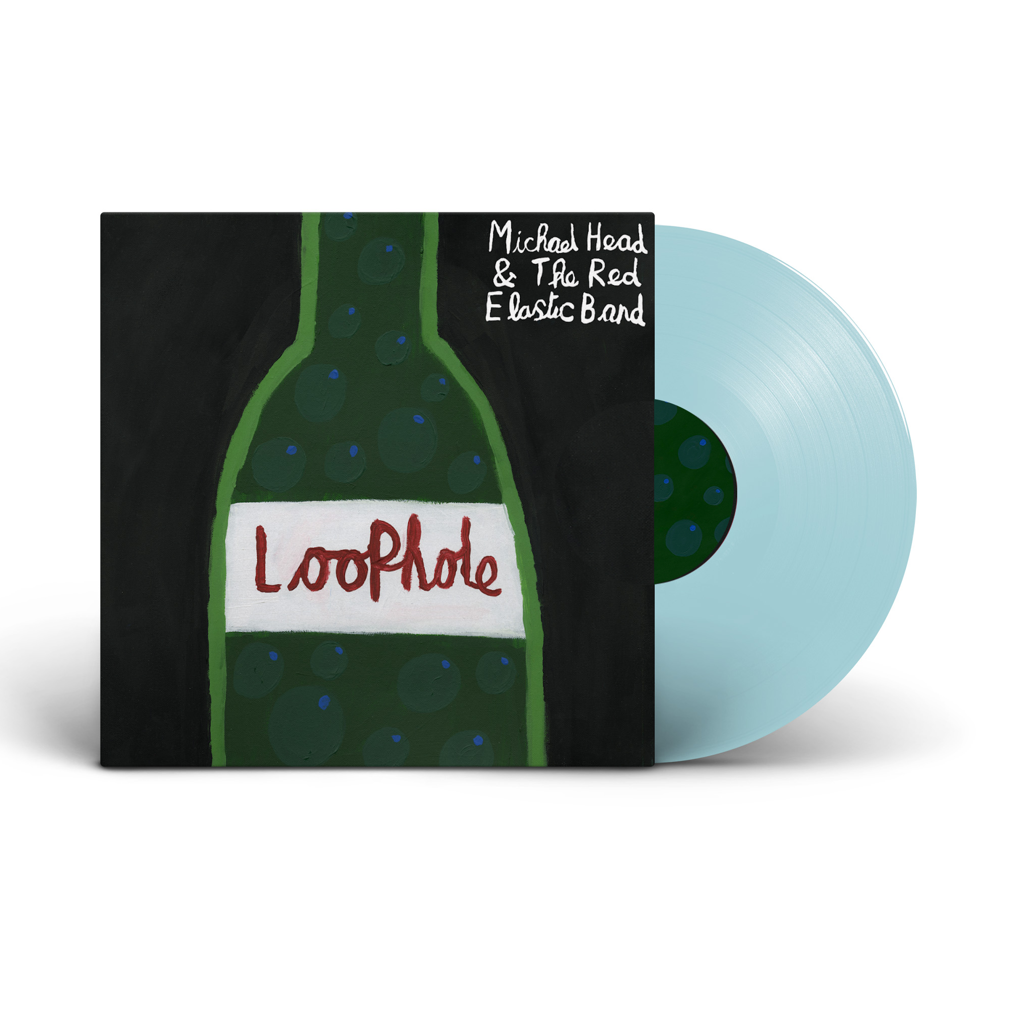 Loophole: Limited Light Blue Vinyl LP & Signed Print [200 Available]