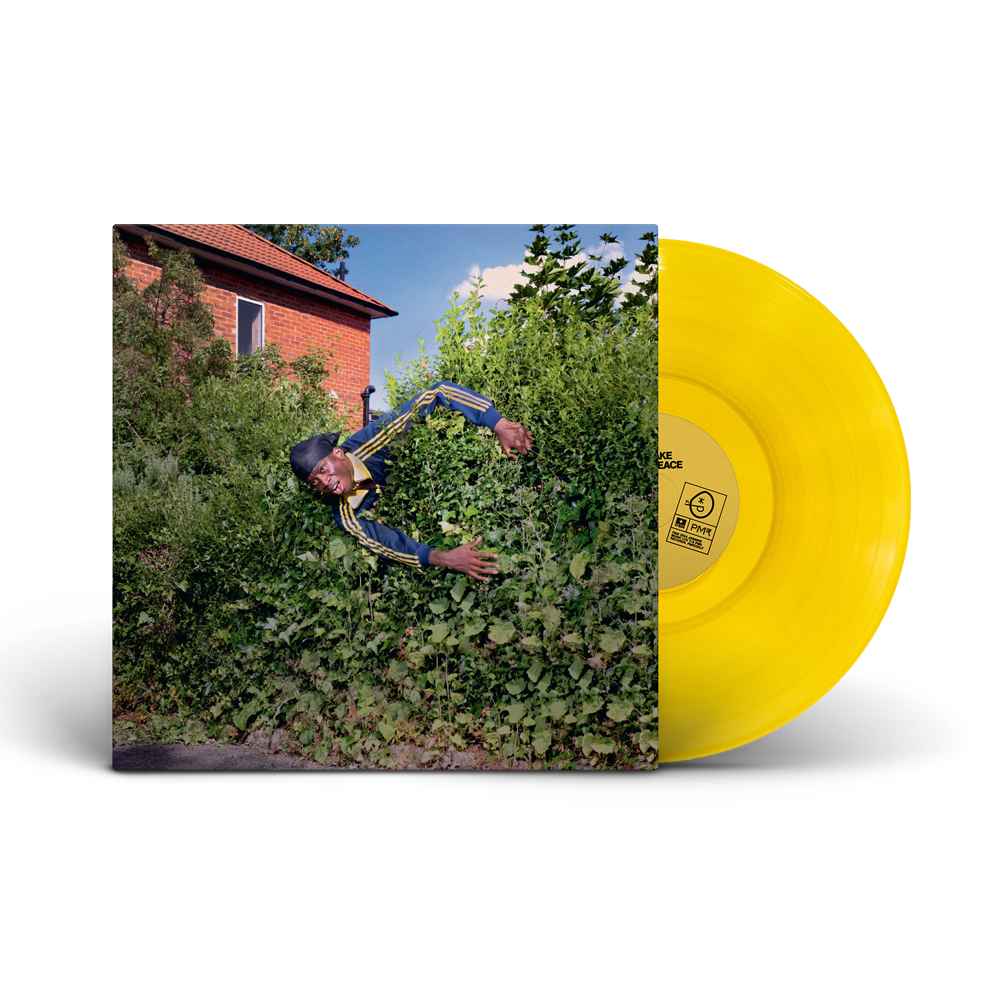 Master Peace - How To Make A Master Peace: Limited Translucent Yellow Vinyl LP