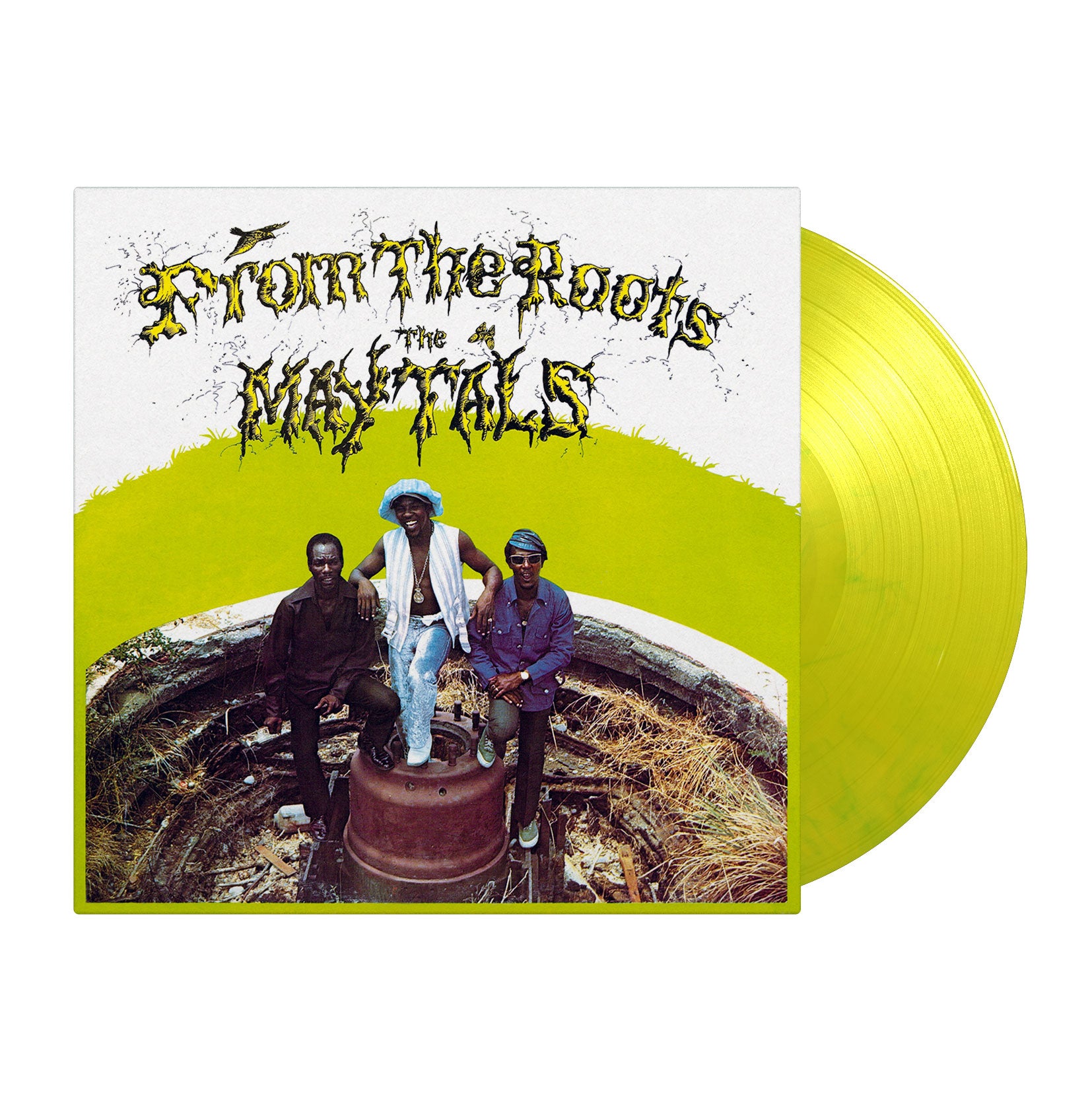 The Maytals - From The Roots: Limited Yellow & Transluscent Green Marbled Vinyl LP