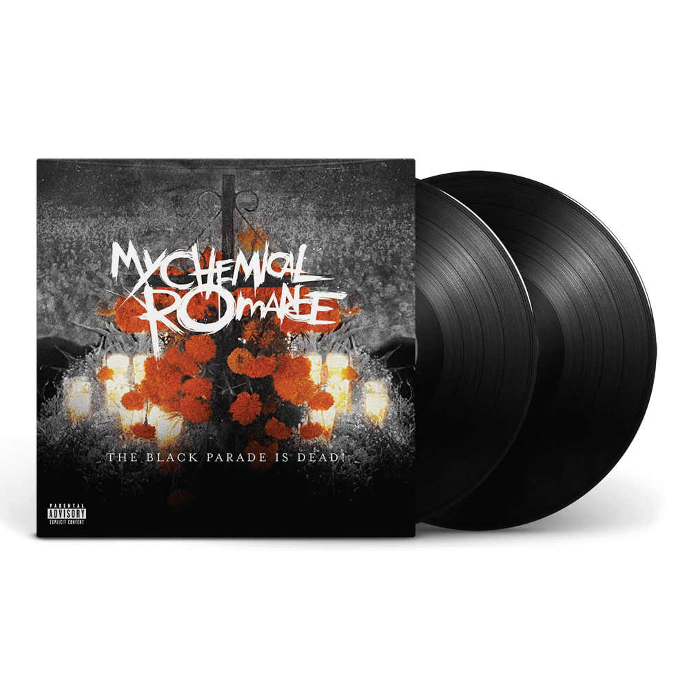 My Chemical Romance - The Black Parade Is Dead!: Vinyl 2LP