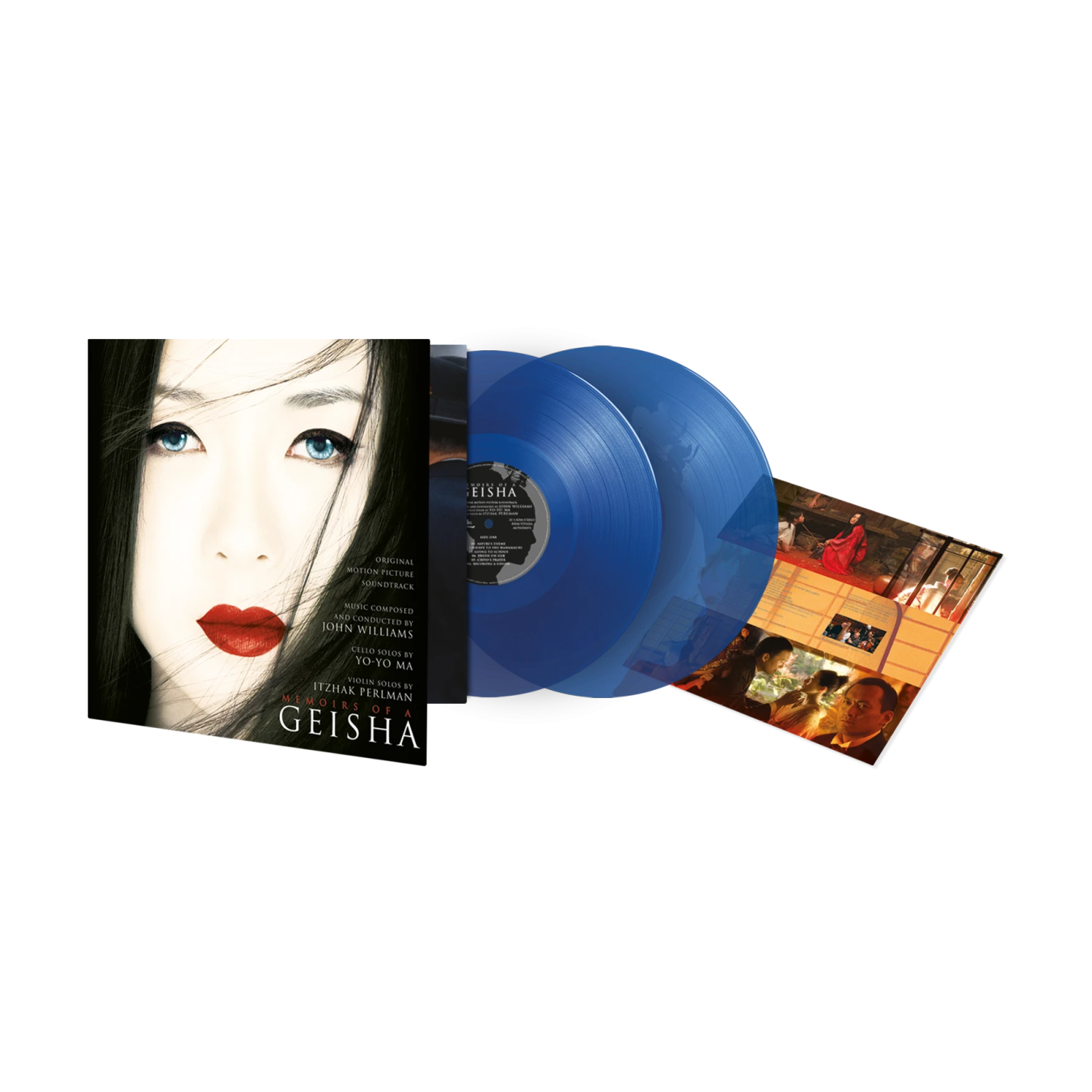 Various Artists - Memoirs Of A Geisha: Translucent Blue Vinyl 2LP