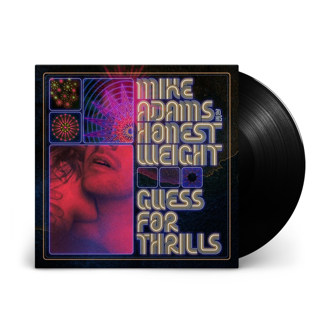Mike Adams At His Honest Weight - Guess For Thrills: Vinyl LP