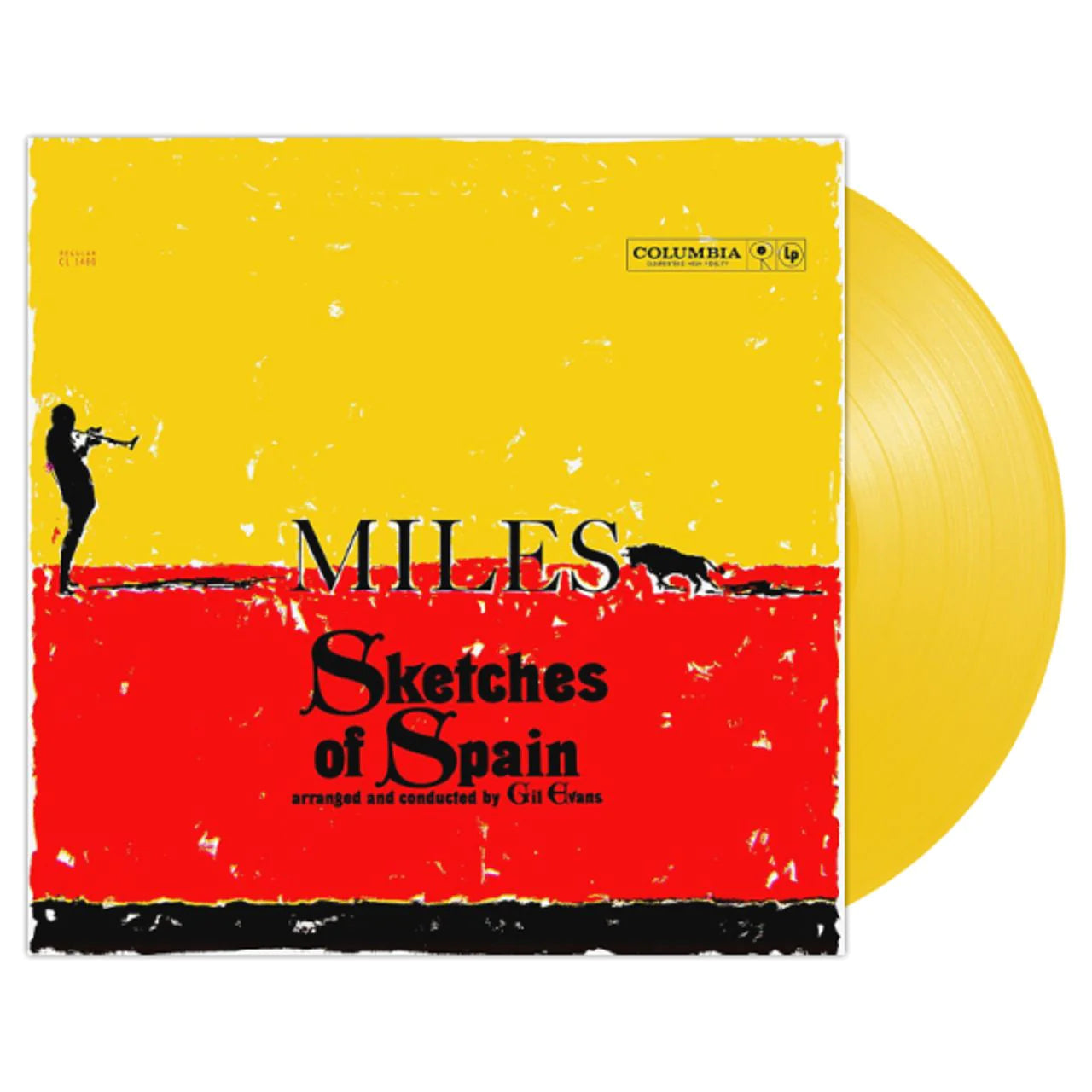 Sketches Of Spain: Limited Edition Yellow Vinyl LP
