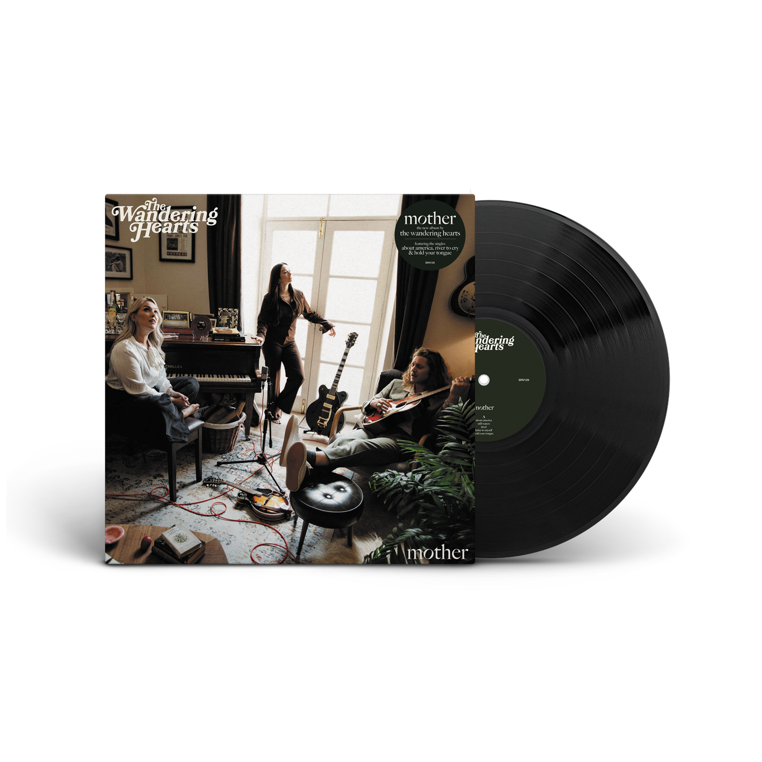 The Wandering Hearts - Mother: Vinyl LP
