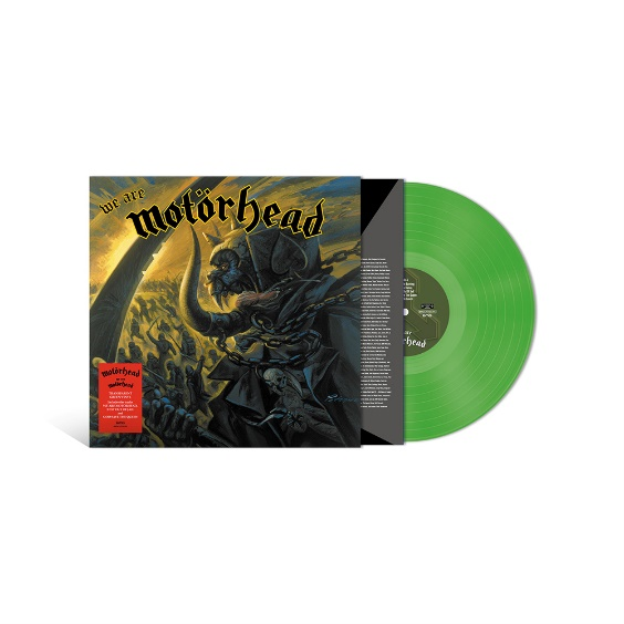 Motorhead - We Are Motörhead: Limited Edition Transparent Green Vinyl LP