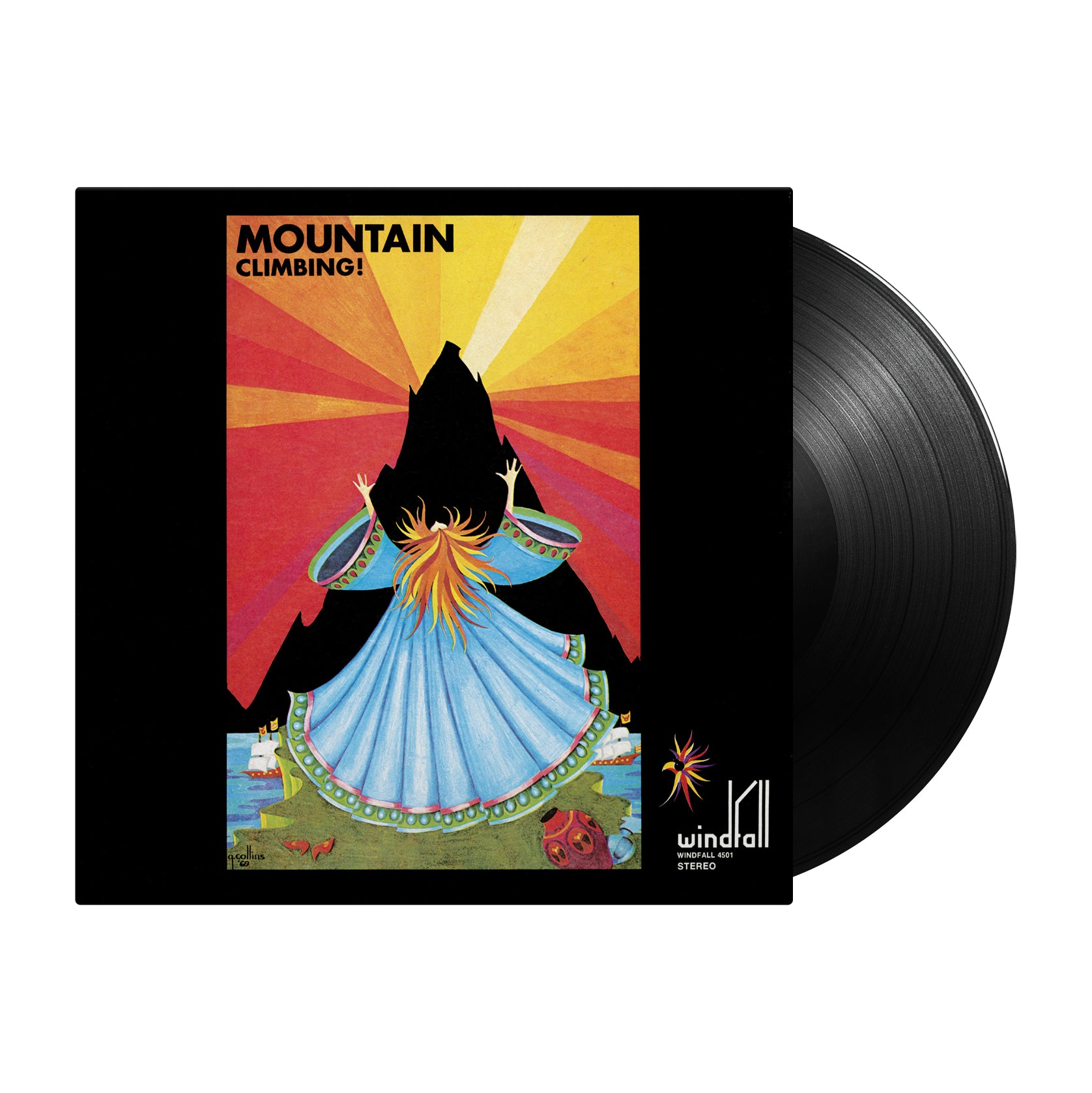 Mountain - Climbing! Vinyl LP