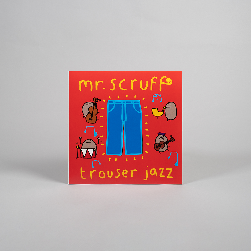 Trouser Jazz (Deluxe 20th Anniversary Edition): Limited Blue + Red Vinyl 2LP