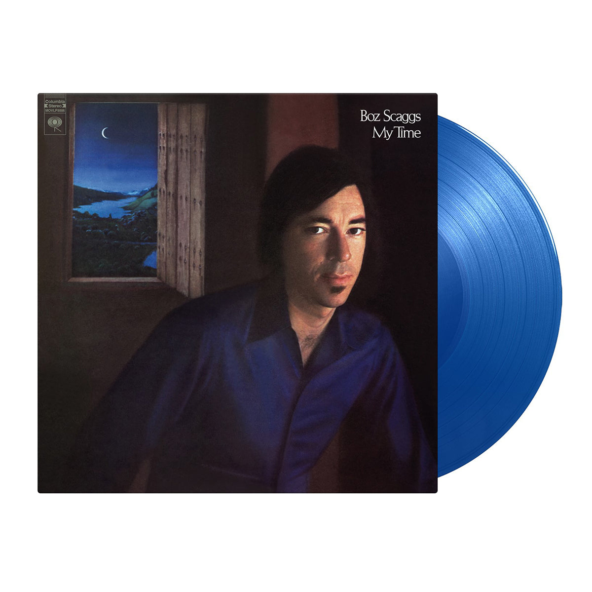 Boz Scaggs - My Time: Blue Vinyl LP