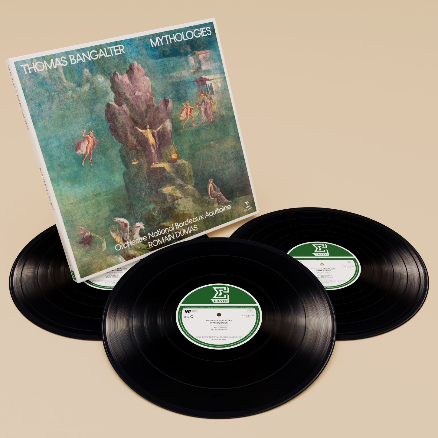 Thomas Bangalter - Mythologies: Limited Edition 3LP Boxset.