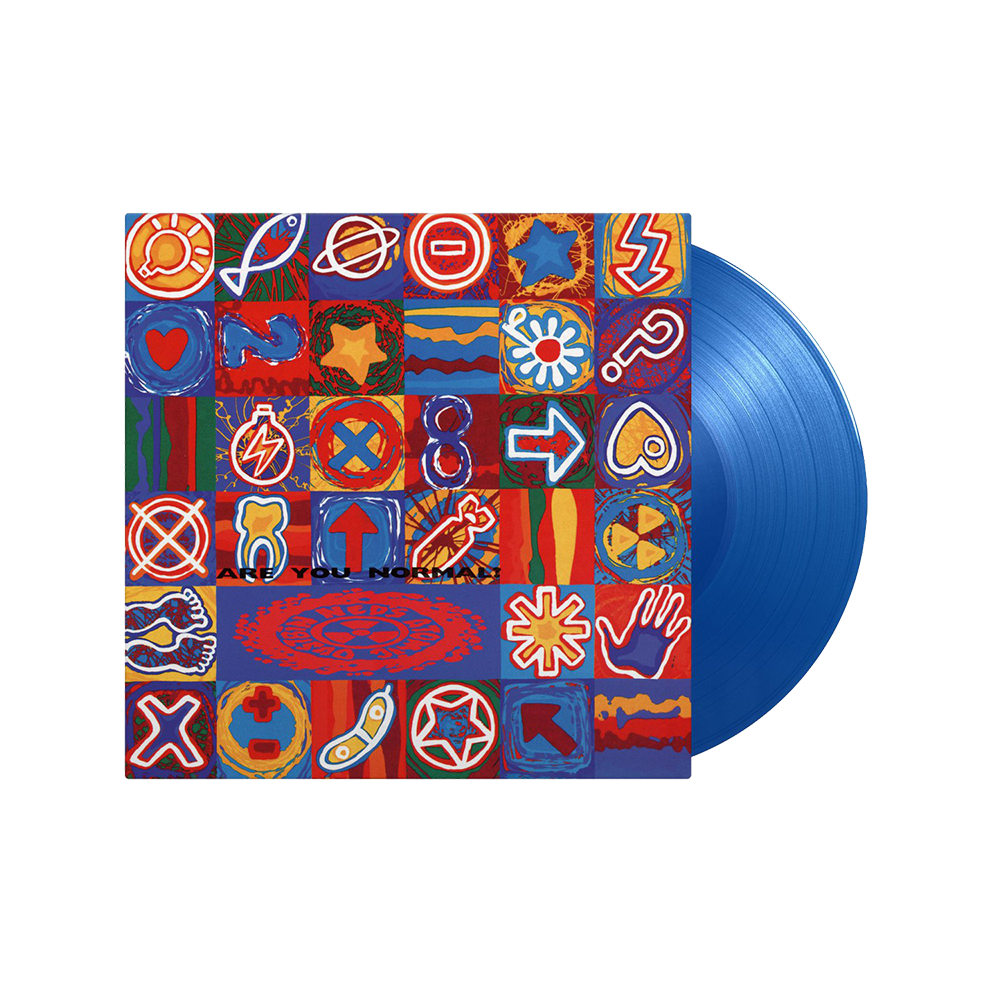 Are You Normal: Limited Translucent Blue Vinyl LP