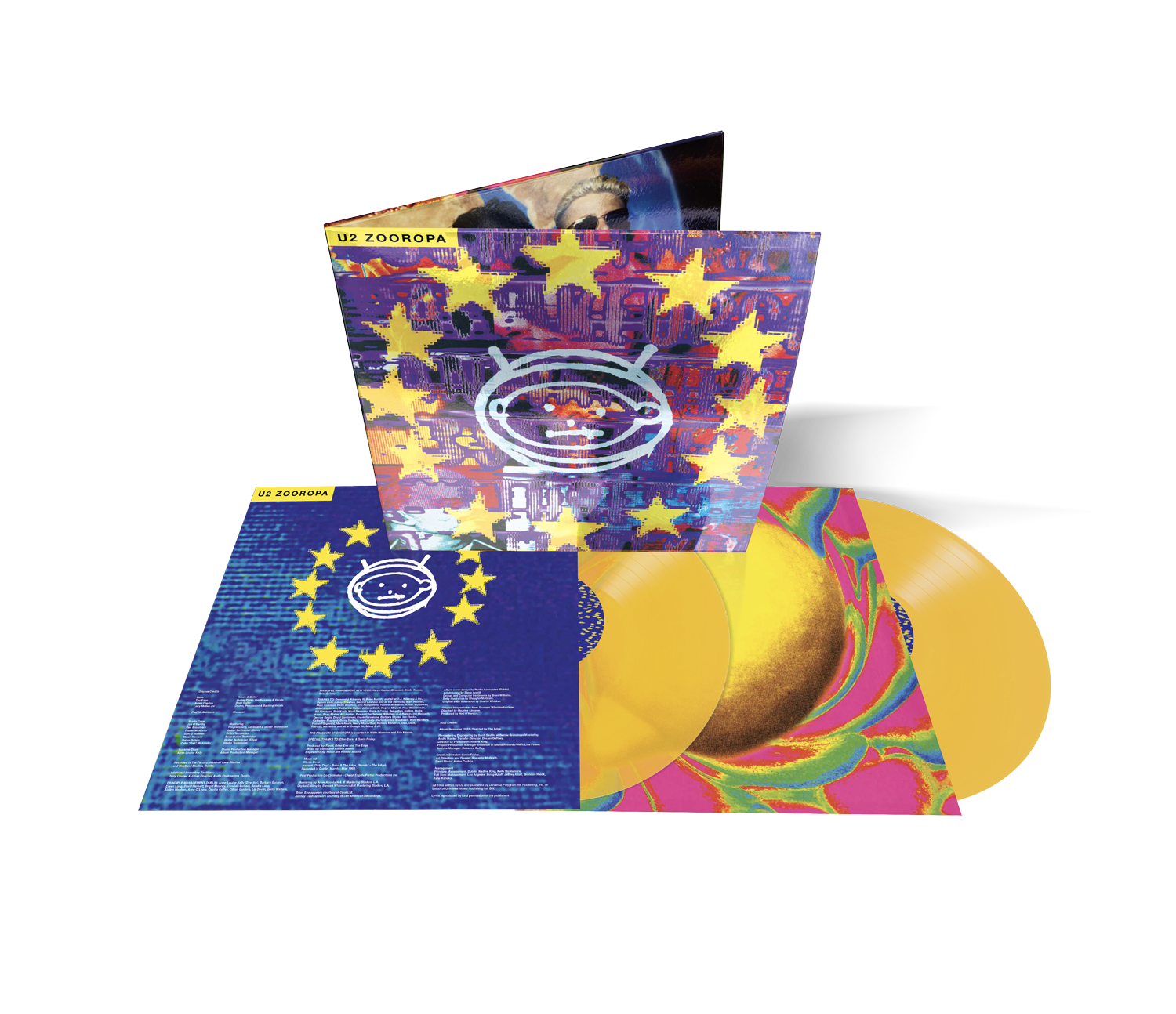 U2 - Zooropa: Yellow Vinyl 2LP