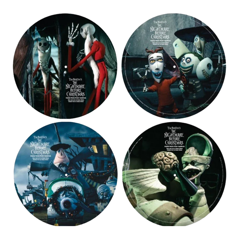 Various Artists - Nightmare Before Christmas: Picture Disc Vinyl 2LP