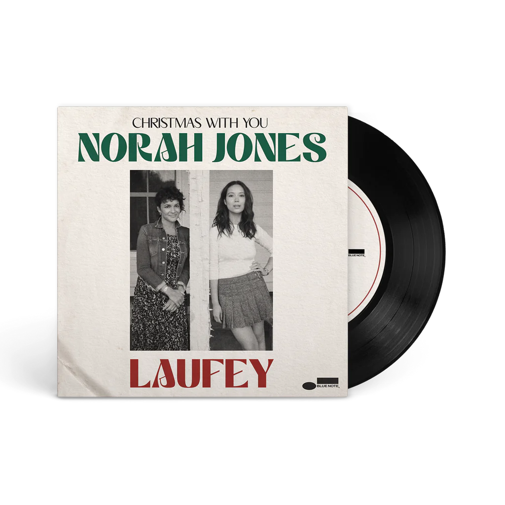 Norah Jones - Norah Jones and Laufey - Christmas With You 7" - Black