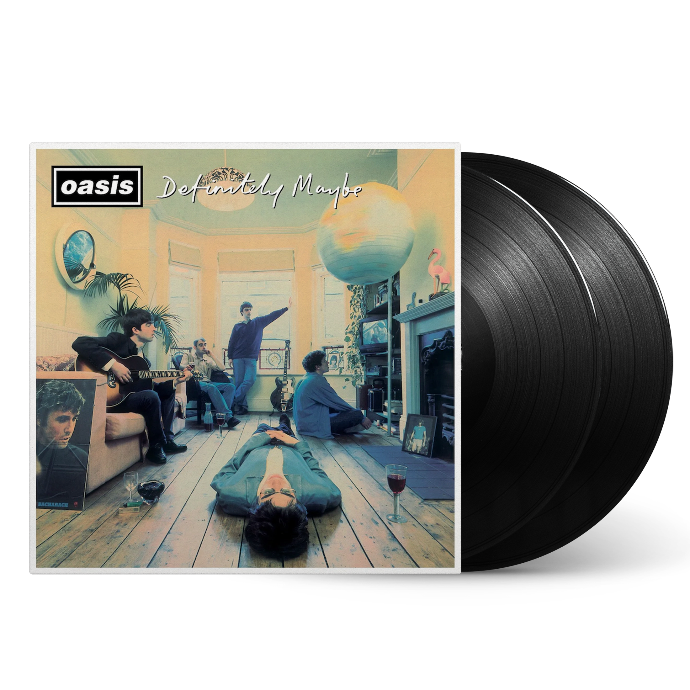 Oasis - Definitely Maybe: Vinyl 2LP