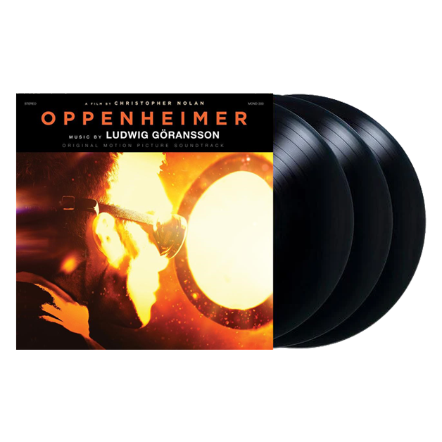 Ludwig Göransson - A Film By Christopher Nolan - Oppenheimer (OST): Vinyl 3LP