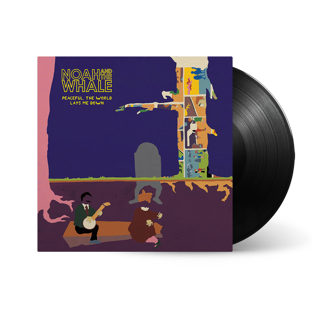 Noah And The Whale - Peaceful, The World Lays Me Down: Reissue Vinyl LP