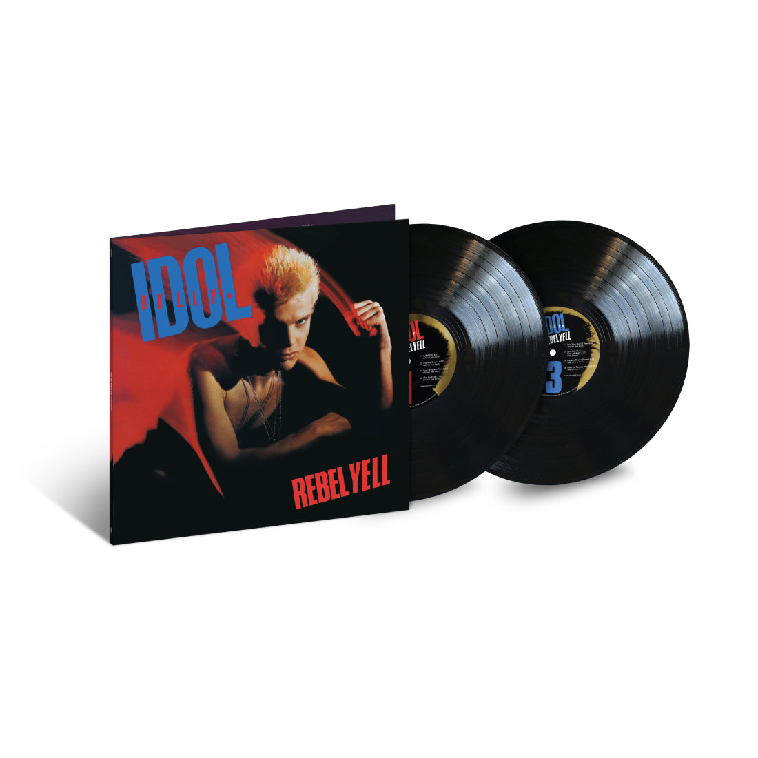 Billy Idol - Rebel Yell: Vinyl 2LP