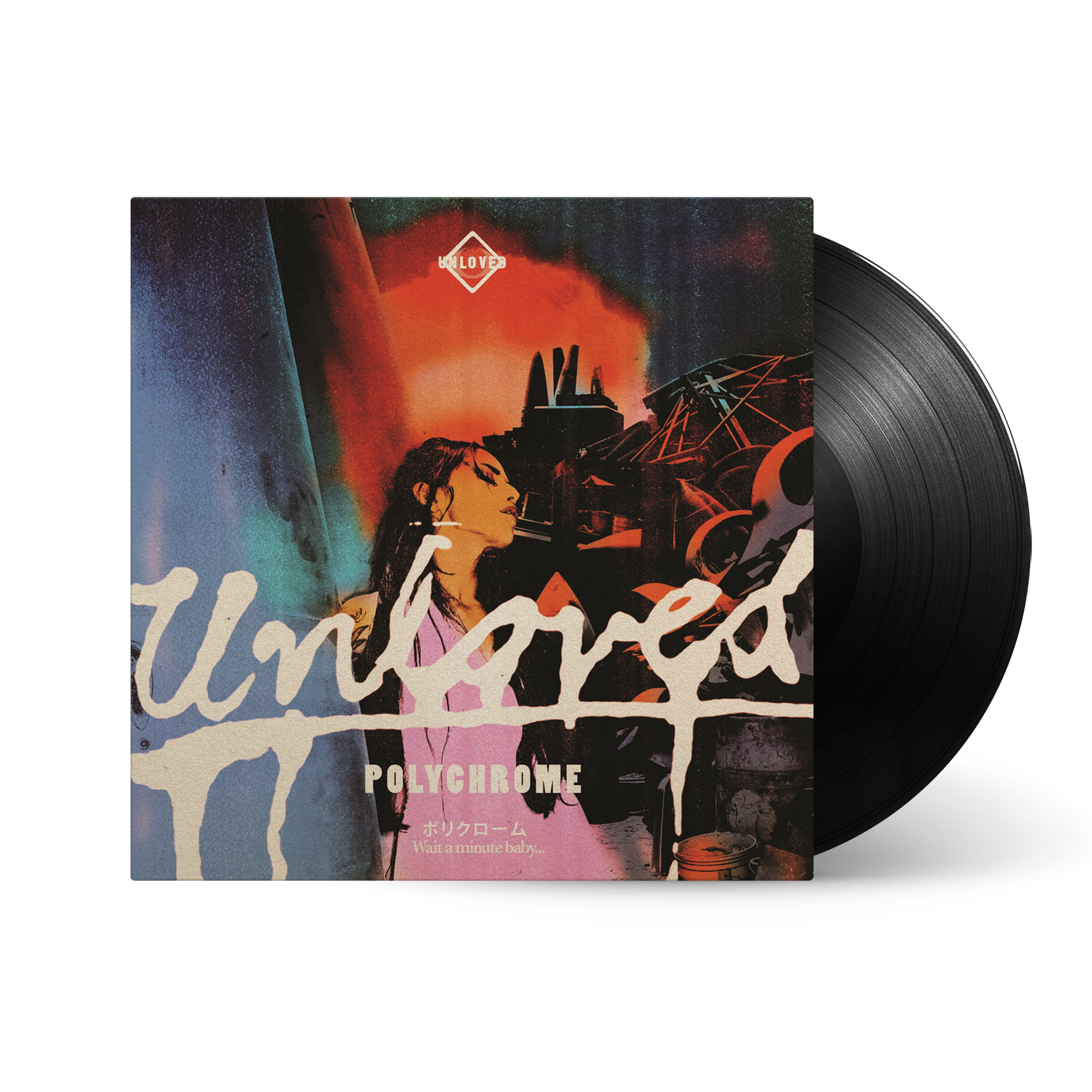 Unloved - Polychrome (The Pink Album Postlude): Vinyl LP
