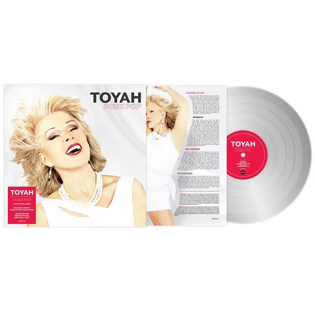 Toyah - Posh Pop: Signed Space Grey Vinyl LP