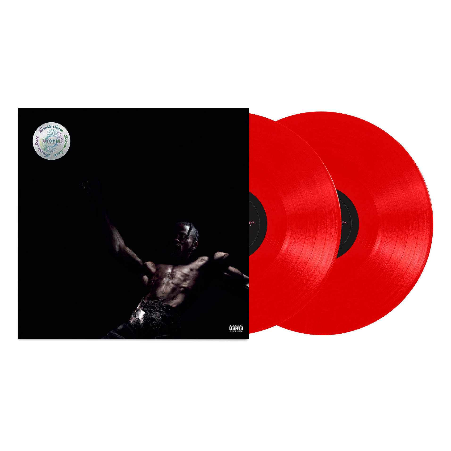 Travis Scott - Utopia: Limited Red Vinyl 2LP