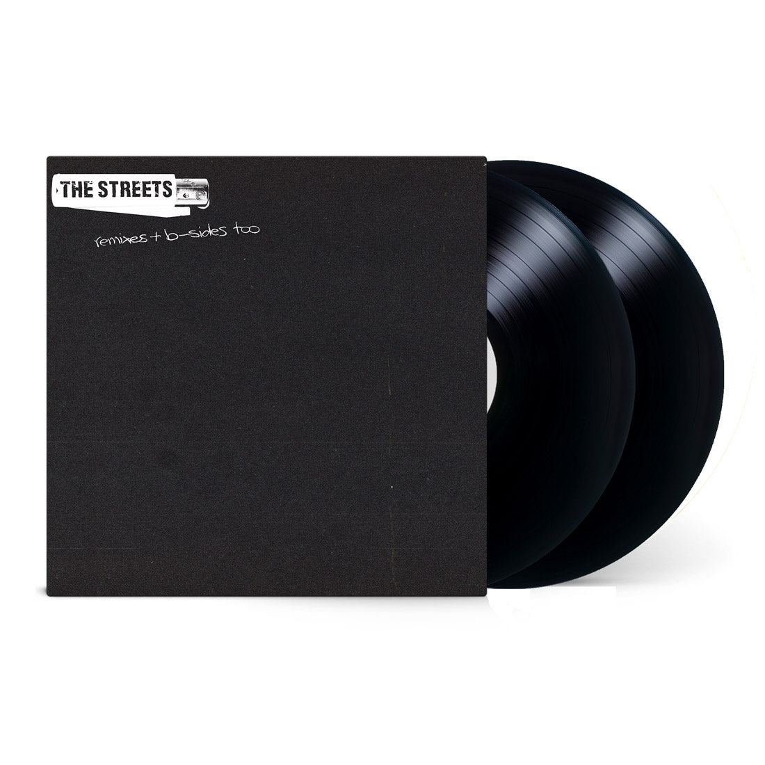 The Streets - Remixes & B-Sides Too: Vinyl 2LP