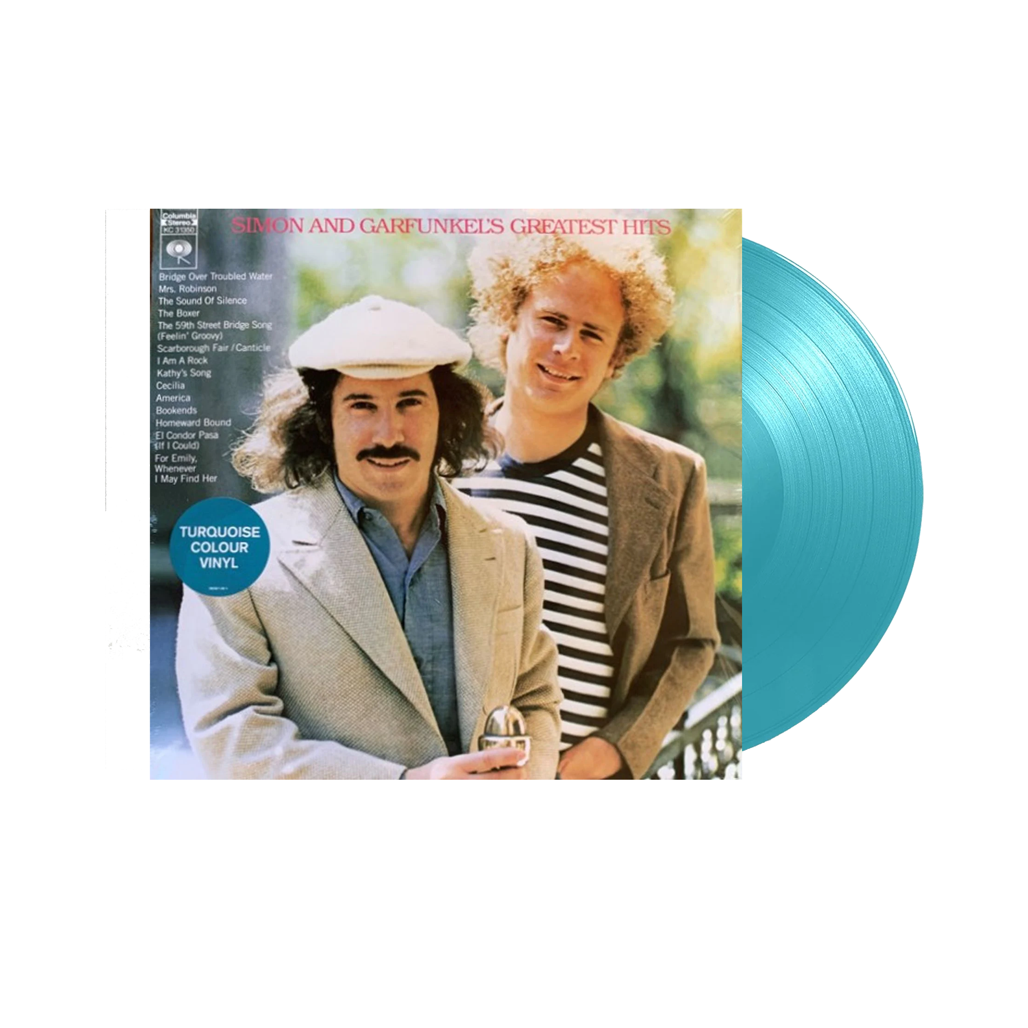 Simon & Garfunkel - Simon And Garfunkel's Greatest Hits: Limited Turquoise Vinyl LP