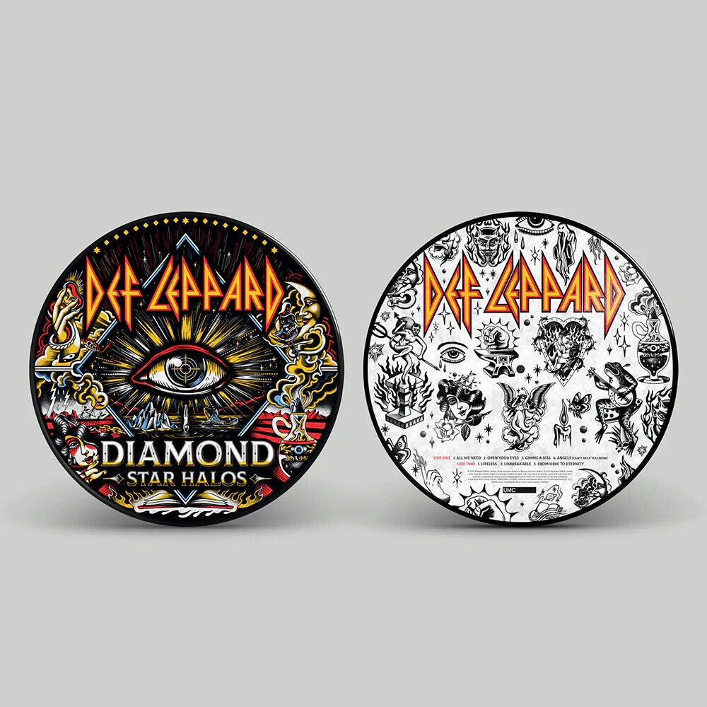 Def Leppard - Diamond Star Halos: Limited Picture Disc Vinyl