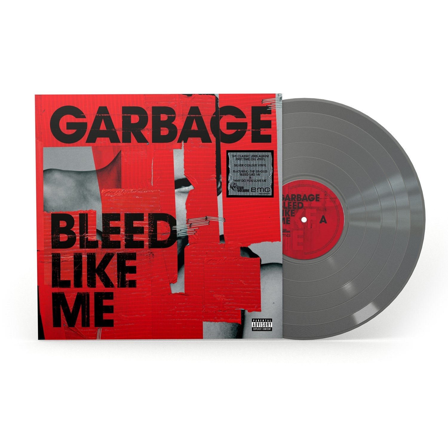 Garbage - Bleed Like Me: Silver Vinyl LP