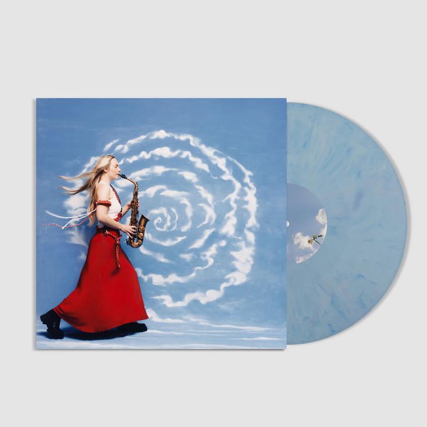 Laura Misch - Sample The Sky: Limited Blue + White Vinyl LP