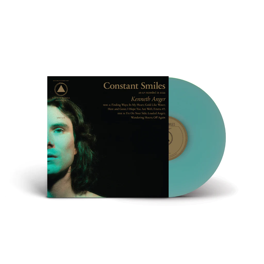 Constant Smiles - Kenneth Anger: Limited Edition Blue Eyes Colour Vinyl LP