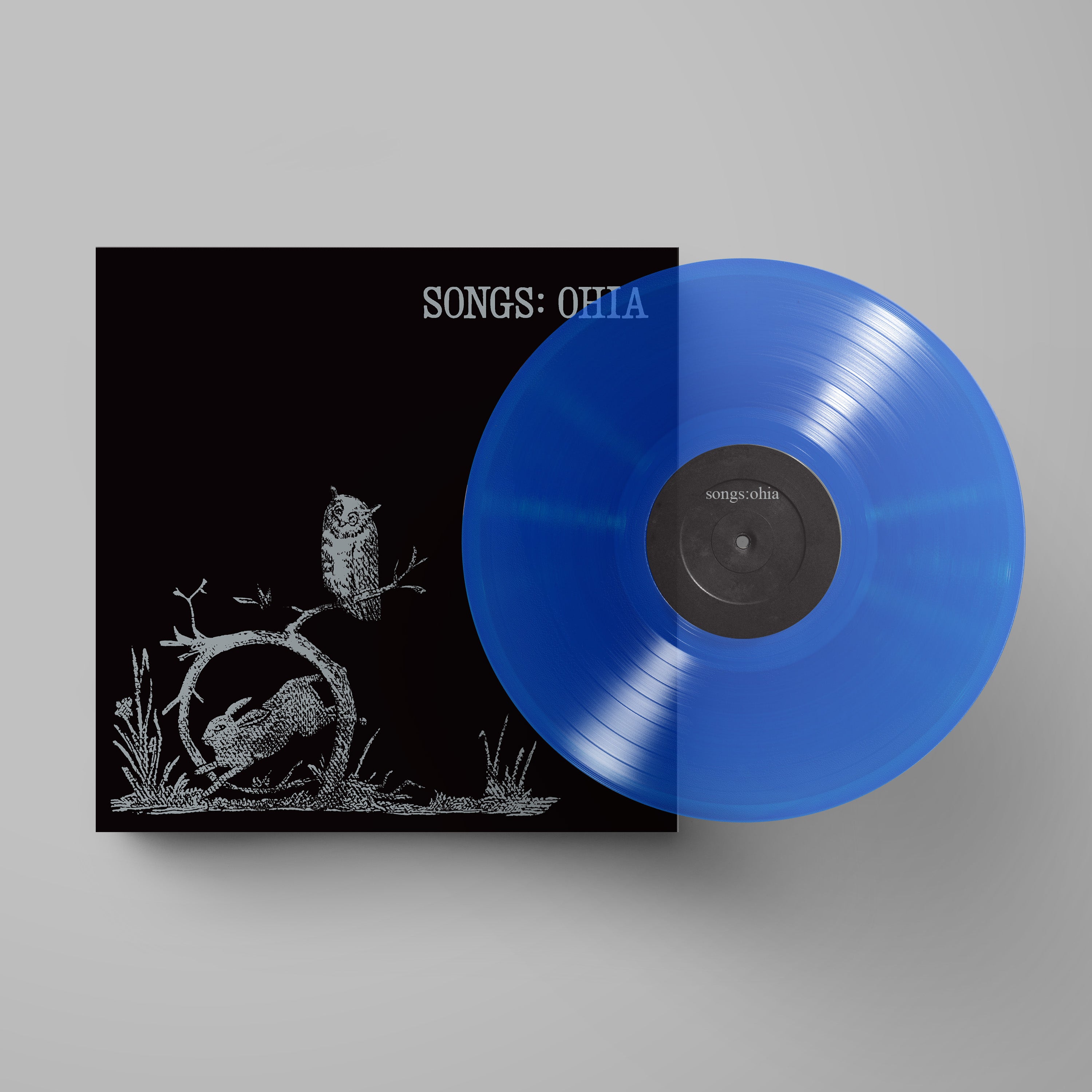 Songs: Ohia - Songs: Ohia: Limited Clear Blue Vinyl LP [NAD23]