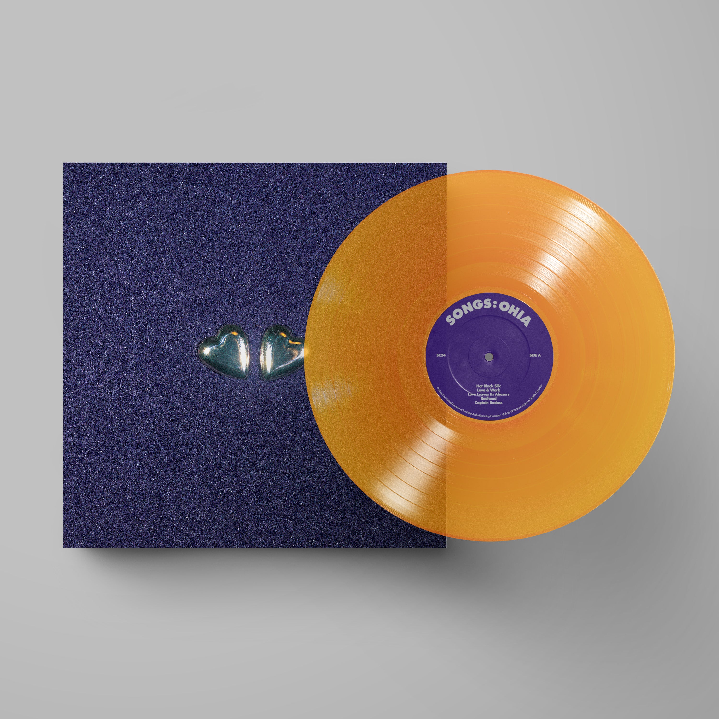 Songs: Ohia - Axxess & Ace: Limited Clear Orange Vinyl LP [NAD23]