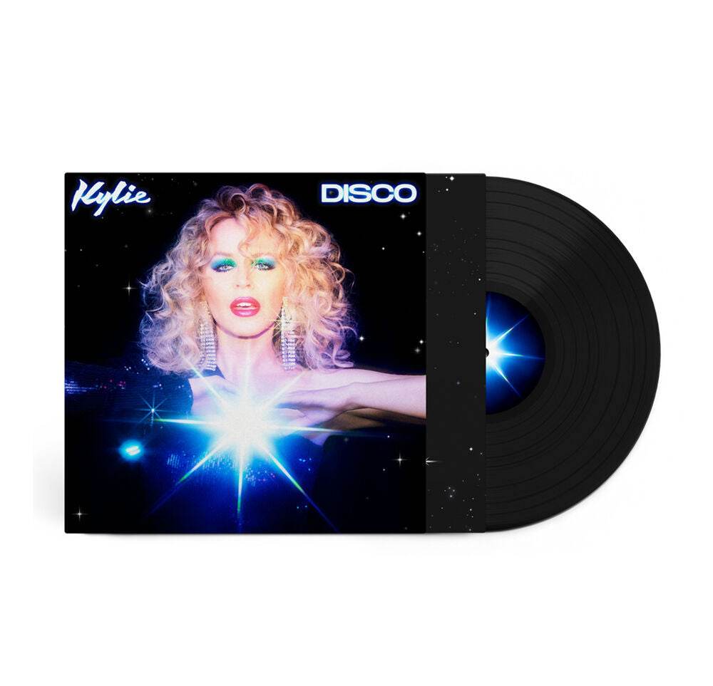 Tension (Indie Exclusive, Limited Edition, Transparent Orange Vinyl, LP) by Kylie  Minogue 