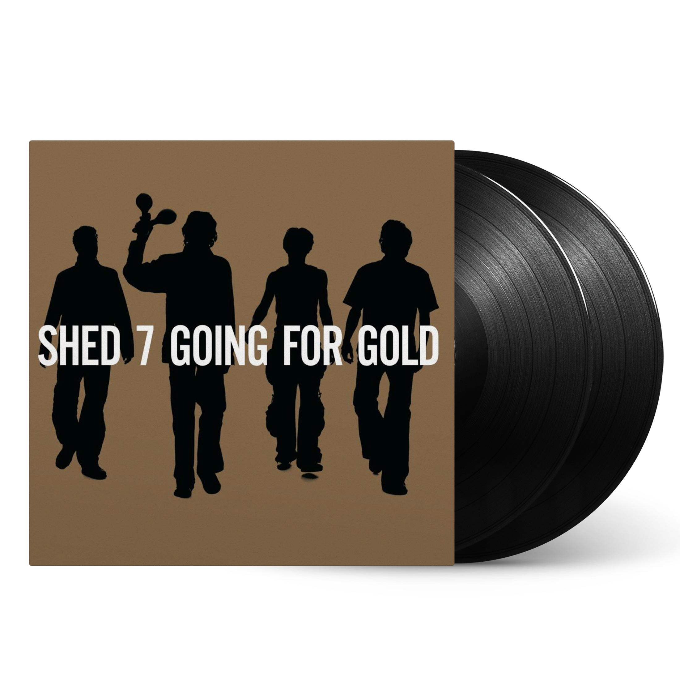 Shed Seven - Going For Gold - The Greatest Hits: Vinyl 2LP