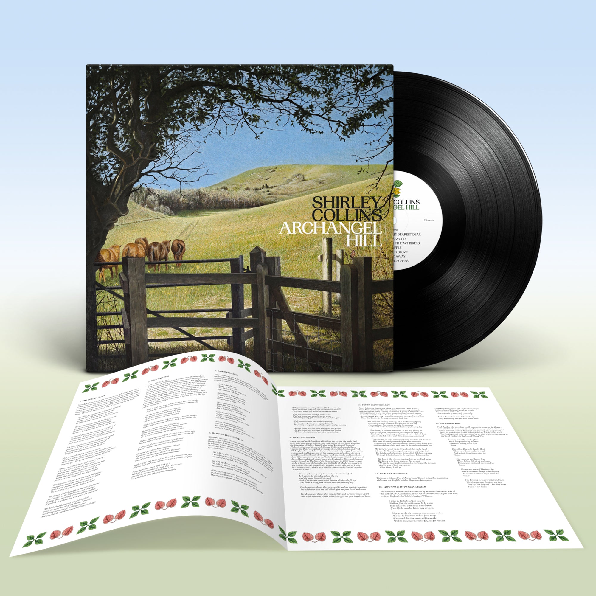 Archangel Hill: Vinyl LP