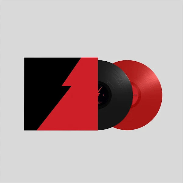 Feeder - Black / Red: Black & Red Vinyl LP