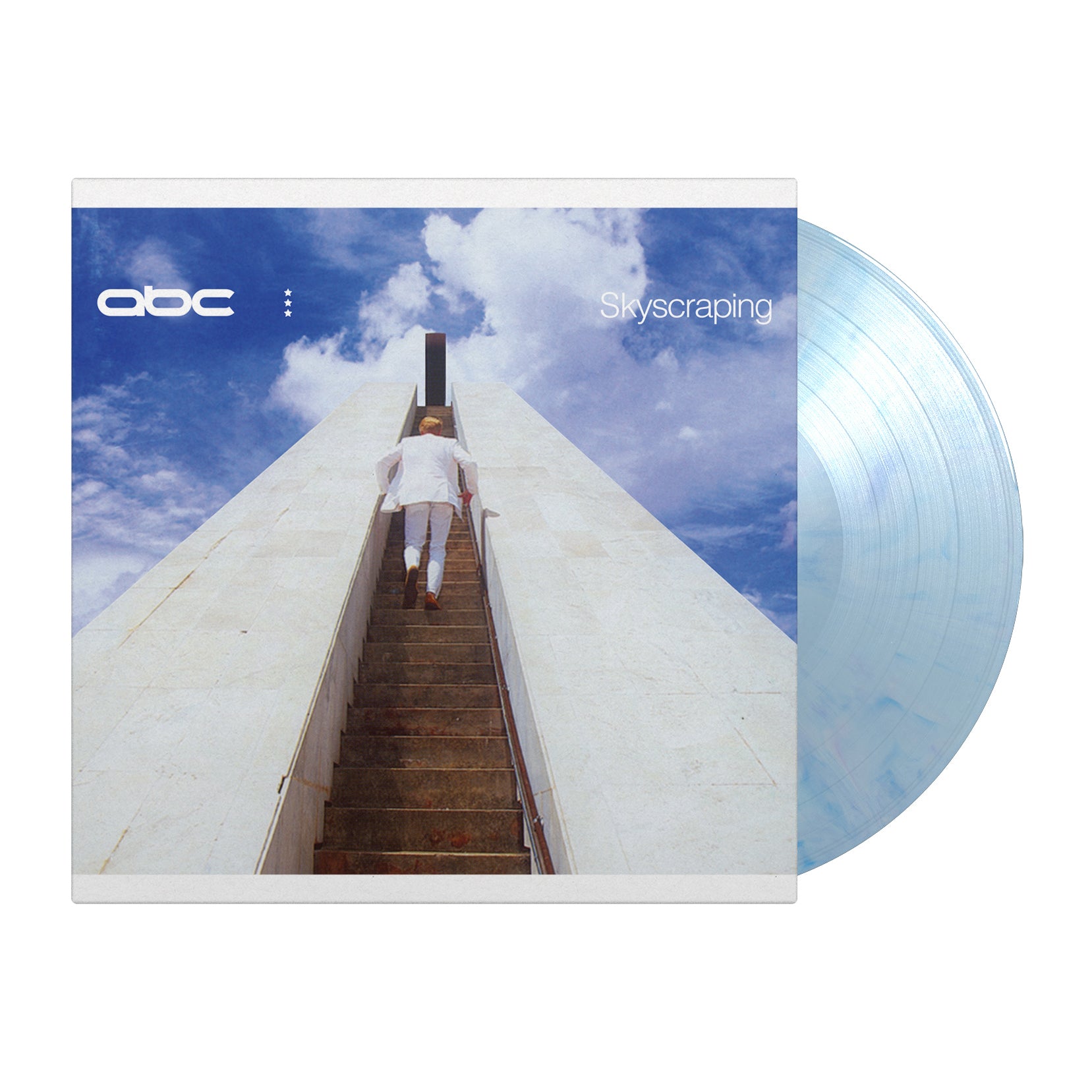 ABC - Skyscraping: Limited Light Blue Vinyl LP