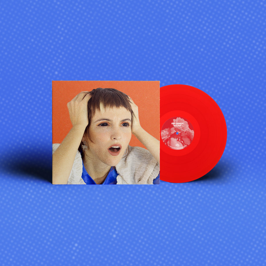 Dana Gavanski - Late Slap: Limited Red Vinyl LP
