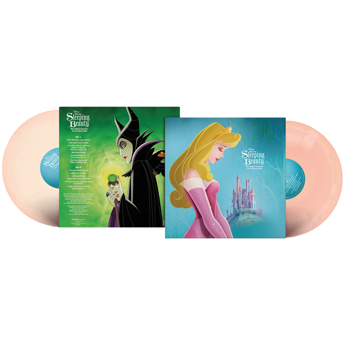 Various Artists - Music From Sleeping Beauty:  Limited Royal Peach Colour Vinyl LP