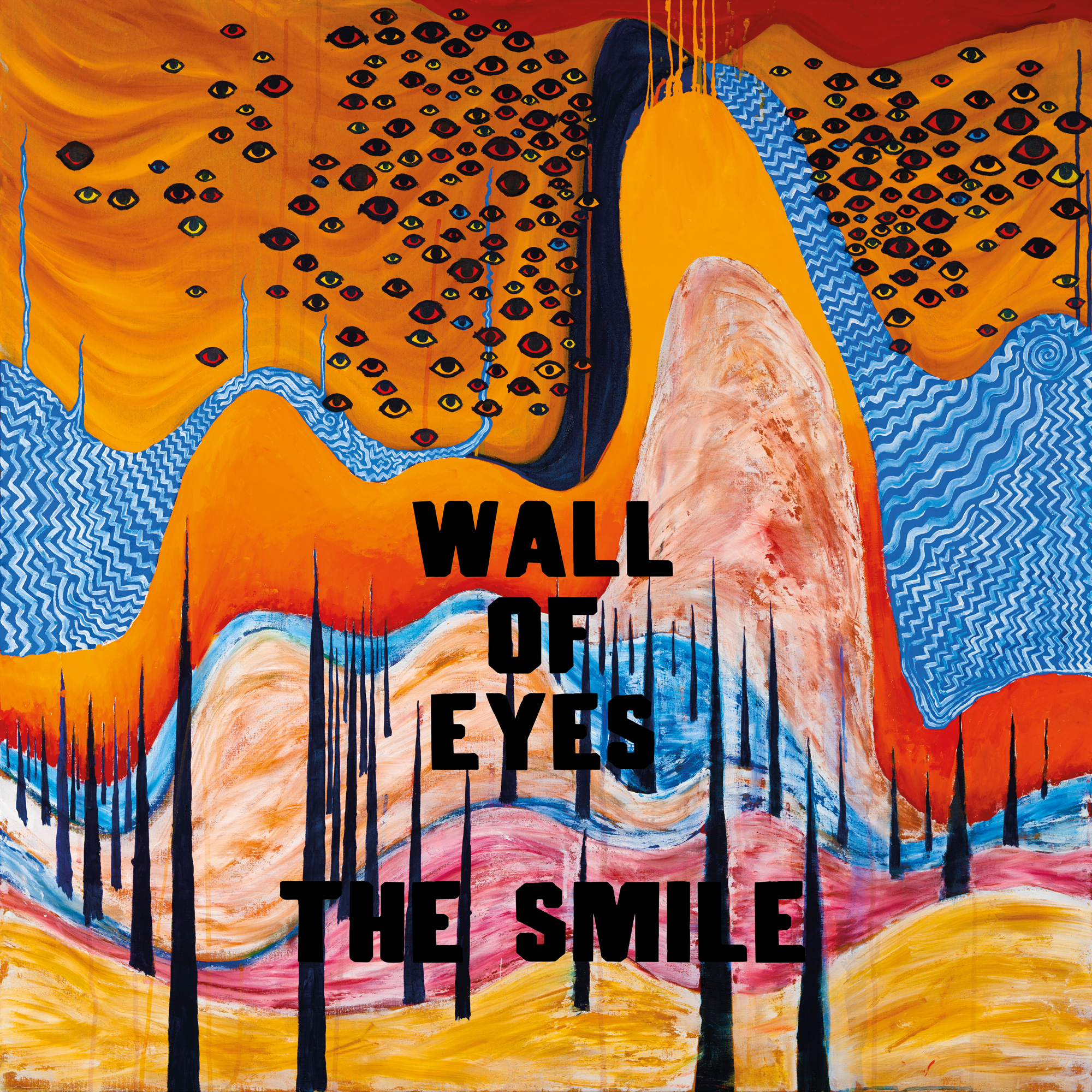 The Smile - Wall Of Eyes: Vinyl LP