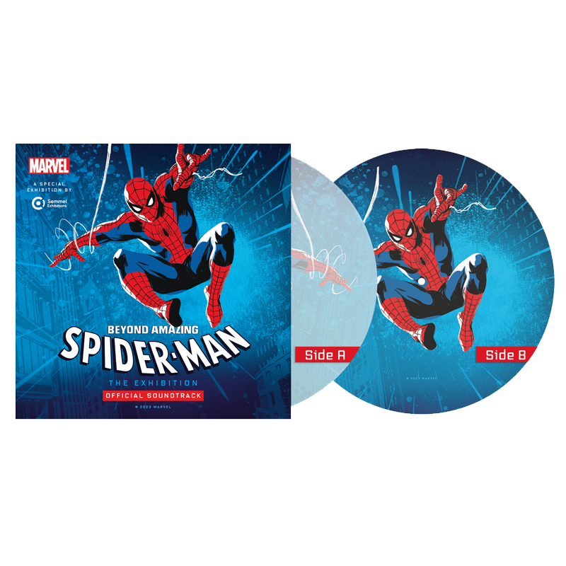 Original Soundtrack - Marvel's Spider-Man: Beyond Amazing - The Exhibition (OST): Limited Picture Disc Vinyl LP