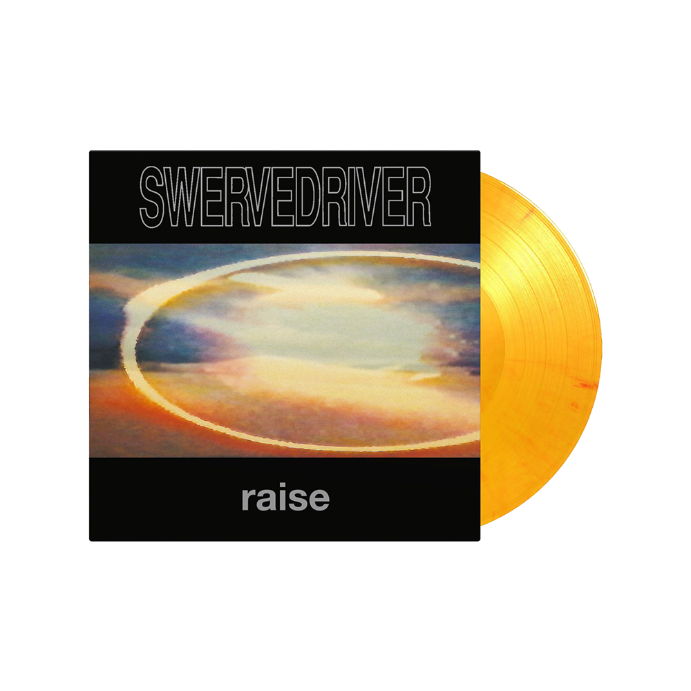 Swervedriver - Raise: Limited Flaming Colour Vinyl LP