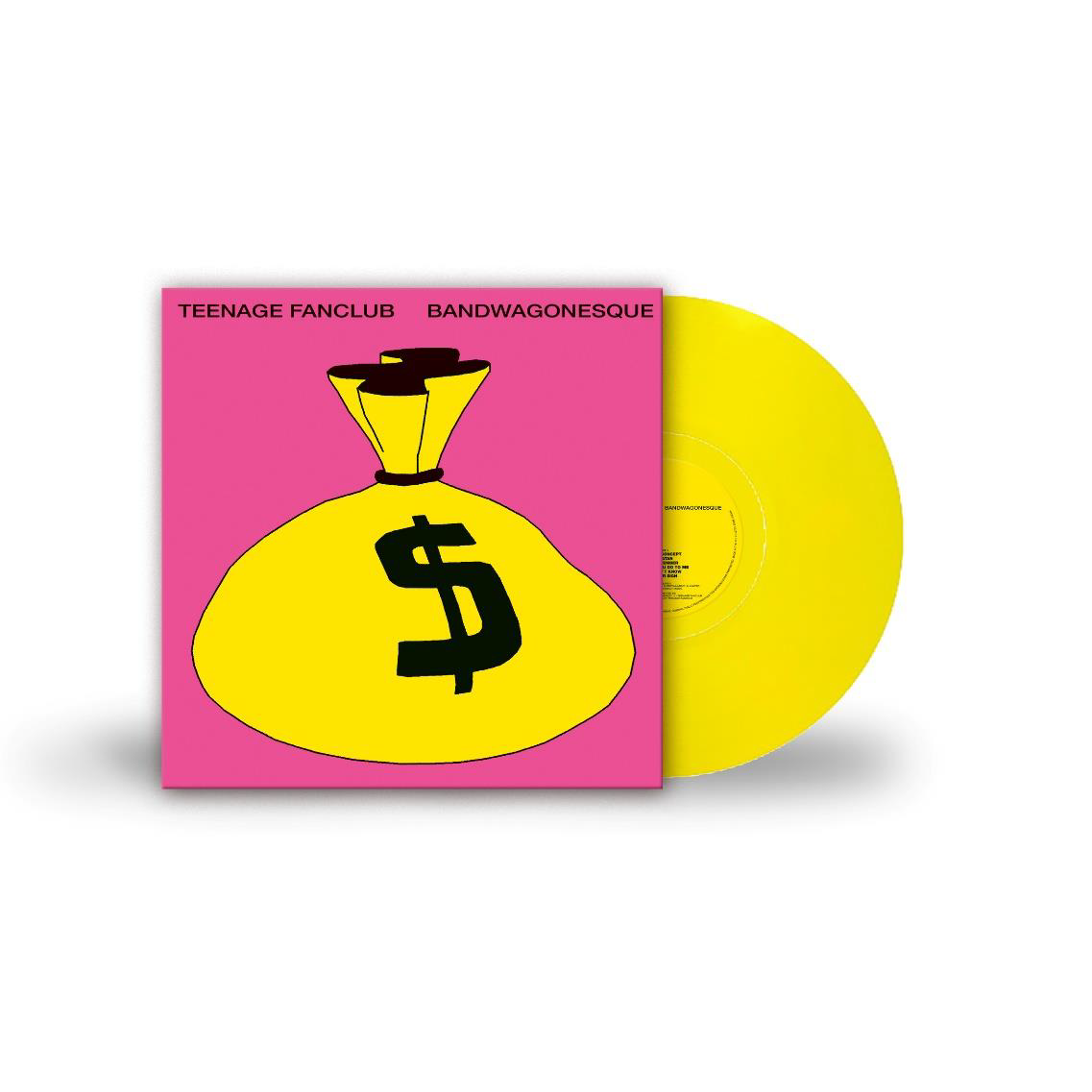 Teenage Fanclub - Bandwagonesque: Limited Transparent Yellow Vinyl LP [NAD23]