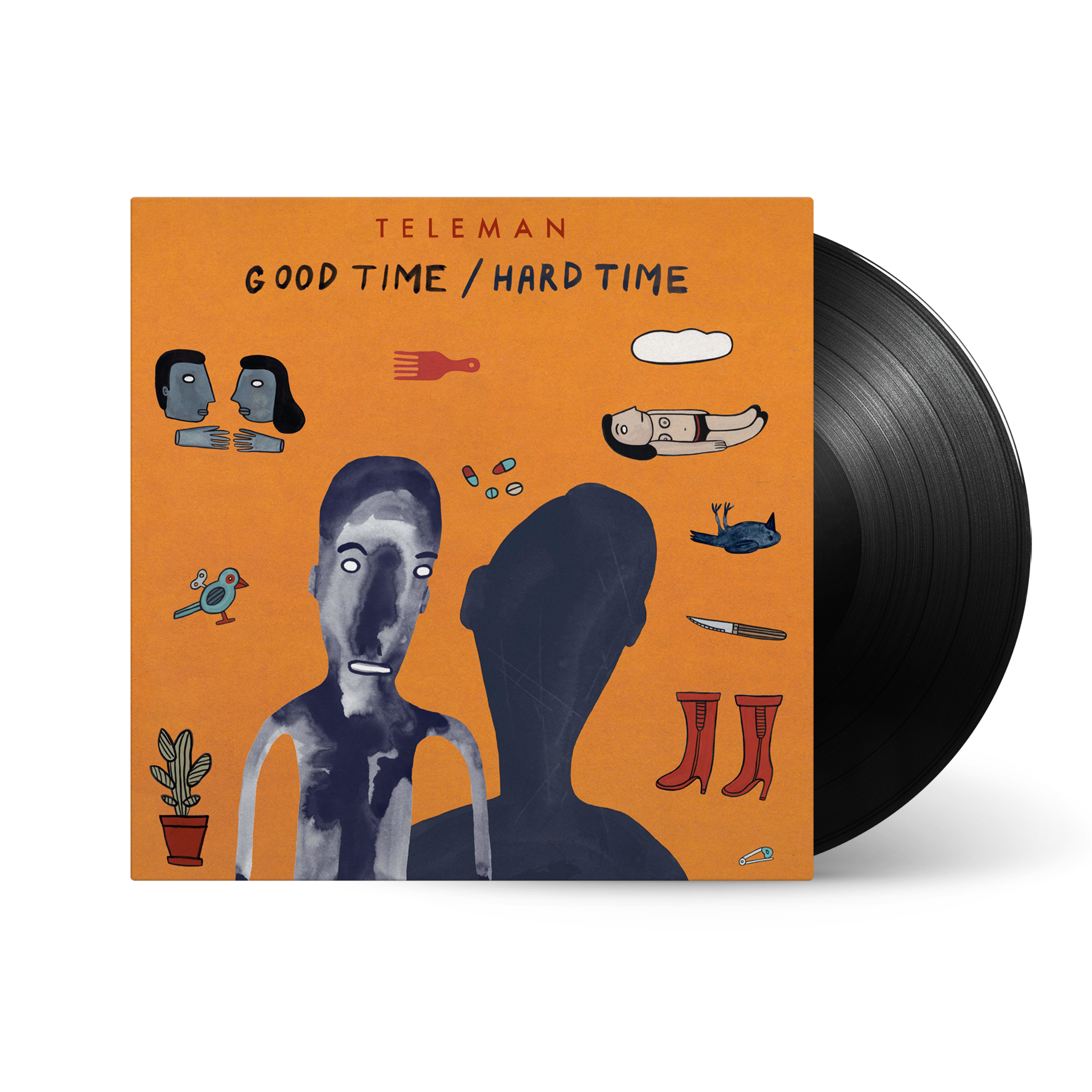 Teleman - Good Time/Hard Time: Vinyl LP