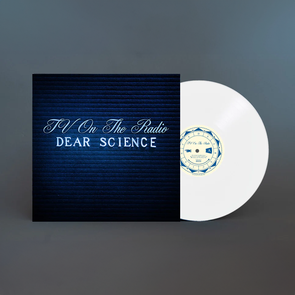TV On The Radio - Dear Science: Limited White Vinyl LP