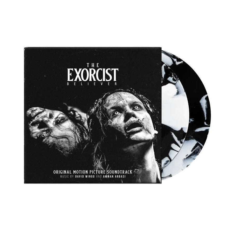 Various Artists -  The Exorcist - Believer (OST): Limited Black & White Swirl Vinyl 2LP